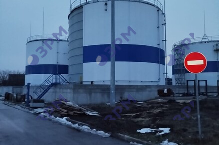 Резервуар 4000 м3 для битума 
