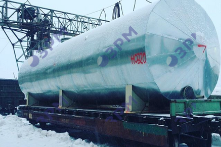 Резервуар РГС-100 объемом 100 м3  в Воронеже - Опытный завод резервуаров и металлоконструкций