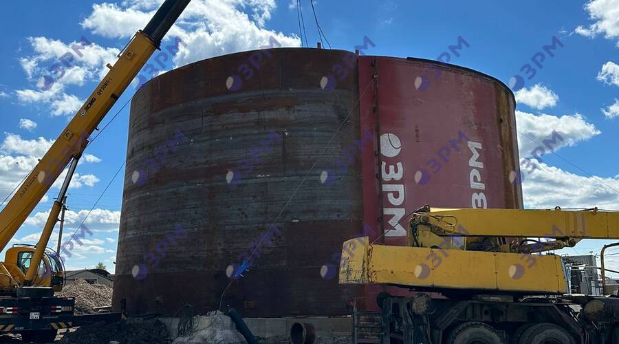 РВС-2500 м3 для битума