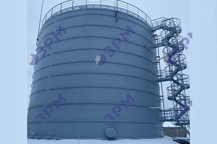 РВС-4000 для битума Нижегородская область  в Воронеже - Опытный завод резервуаров и металлоконструкций