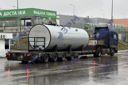 Резервуар горизонтальный стальной РГС-30 в Воронеже - Опытный завод резервуаров и металлоконструкций