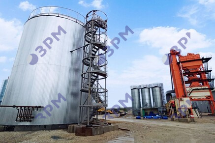Резервуар РВС-1000 м3 для битума в Саратовской области  в Воронеже - Опытный завод резервуаров и металлоконструкций