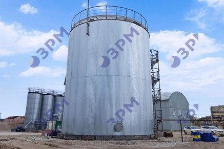 Резервуар РВС-1000 м3 для битума в Саратовской области  в Воронеже - Опытный завод резервуаров и металлоконструкций
