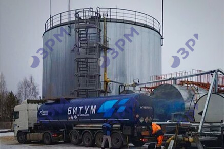 РВС-2000 для дорожного битума в Брянской области в Воронеже - Опытный завод резервуаров и металлоконструкций
