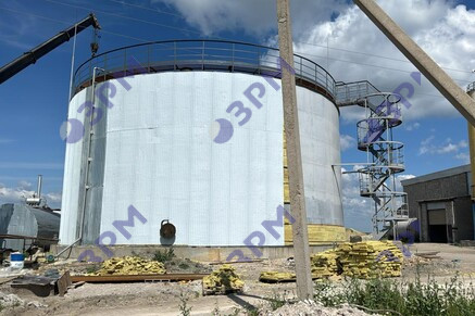 Резервуар РВС-2500 для битума Казахстан  в Воронеже - Опытный завод резервуаров и металлоконструкций