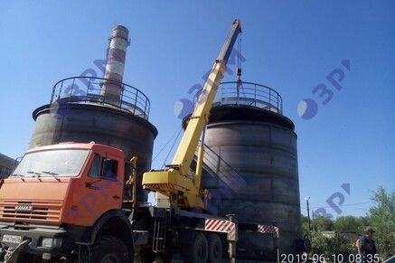 РВС-300 м3 для битума в Воронеже - Опытный завод резервуаров и металлоконструкций