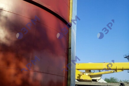 РВС-300 м3 для битума в Воронеже - Опытный завод резервуаров и металлоконструкций