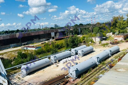 Силосы 60 м3 в Воронеже - Опытный завод резервуаров и металлоконструкций