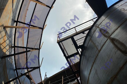 РВС-1500 и РВС-300 м3 для хоз-бытовых сточных вод в Воронеже - Опытный завод резервуаров и металлоконструкций