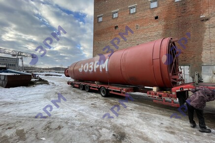 Резервуар РВС-3000 х 2 комплекта в Пермский край в Воронеже - Опытный завод резервуаров и металлоконструкций