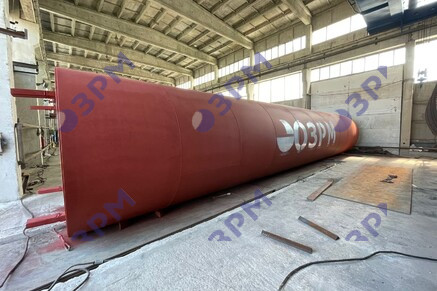 Резервуар РВС-5000 (высота 15 метров)  в Воронеже - Опытный завод резервуаров и металлоконструкций