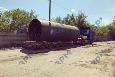 Резервуарный завод в Воронеже - Опытный завод резервуаров и металлоконструкций